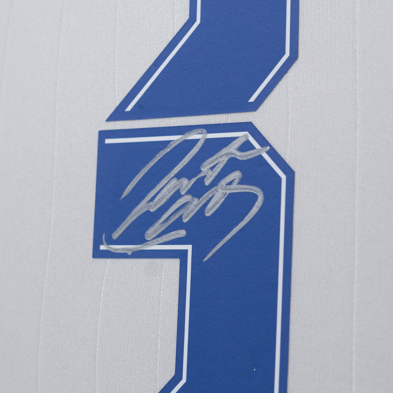 Roberto Carlos Signed Real Madrid Jersey