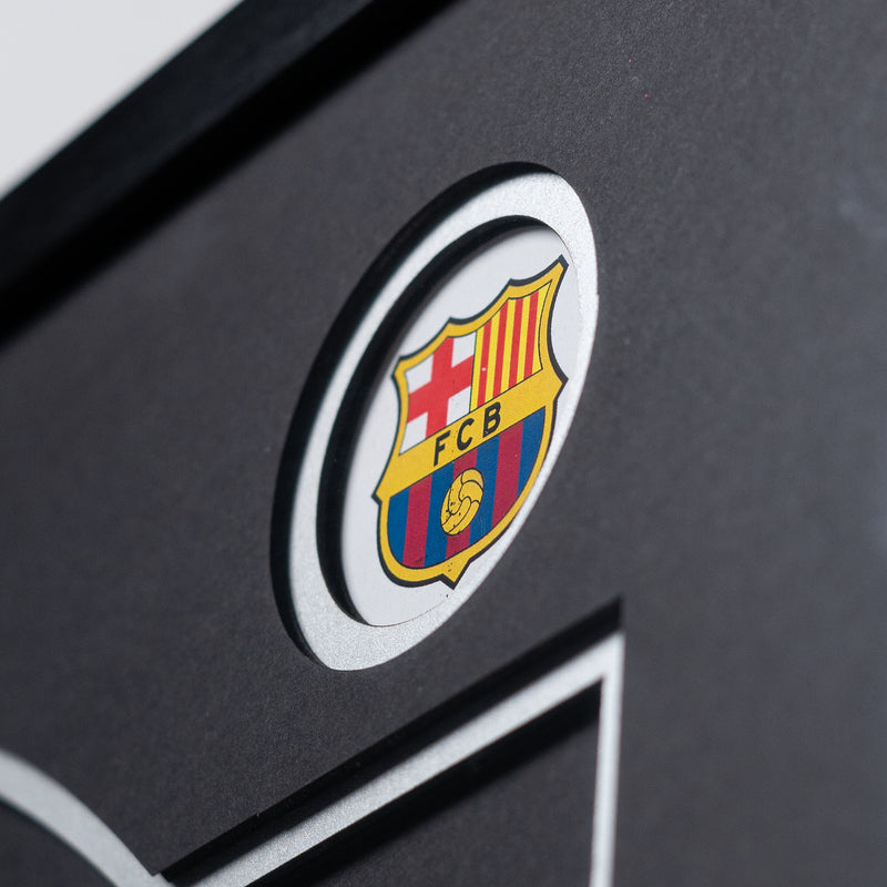 Ronaldinho Signed FC Barcelona Jersey