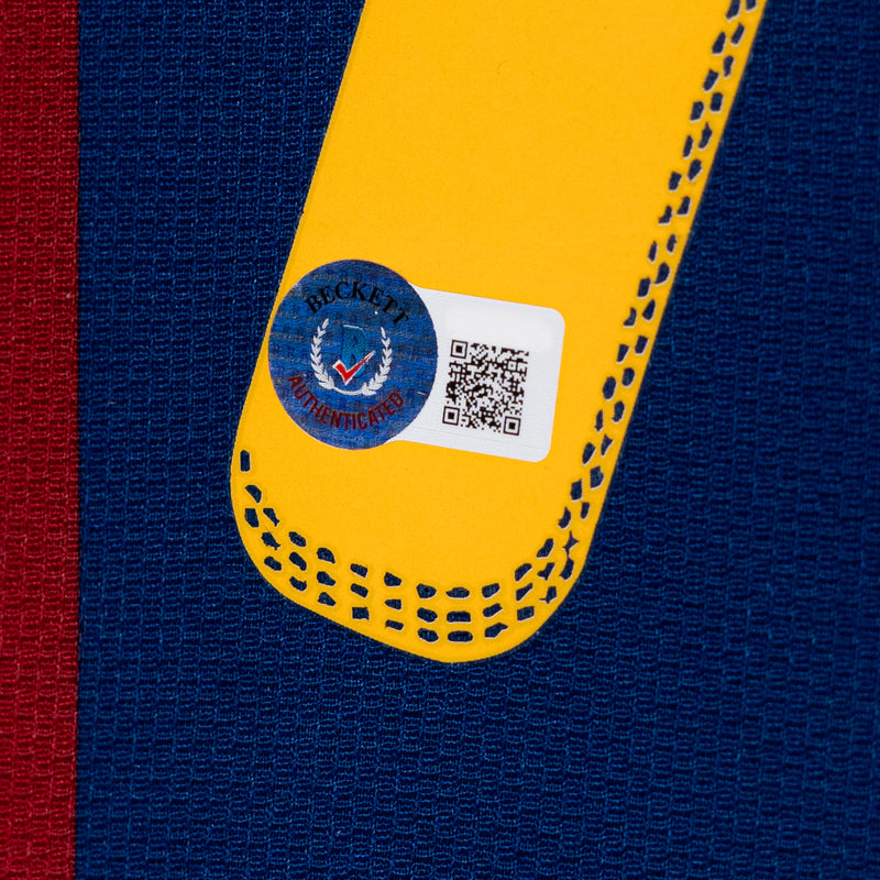 David Villa Signed FC Barcelona Jersey