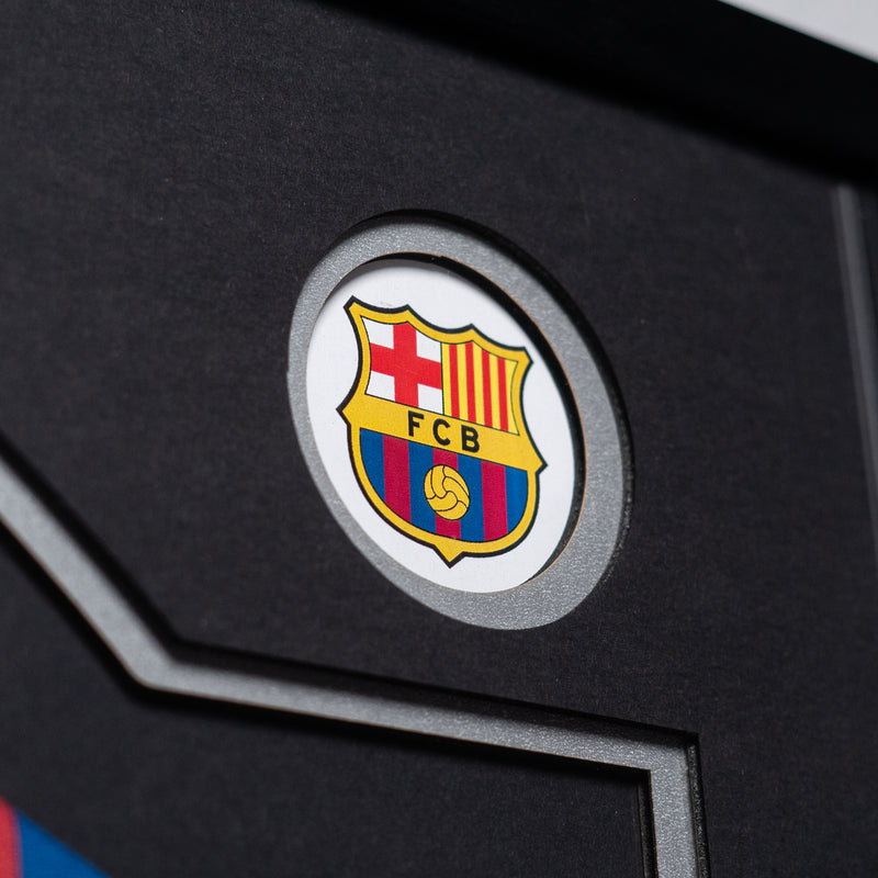 David Villa Signed FC Barcelona Jersey