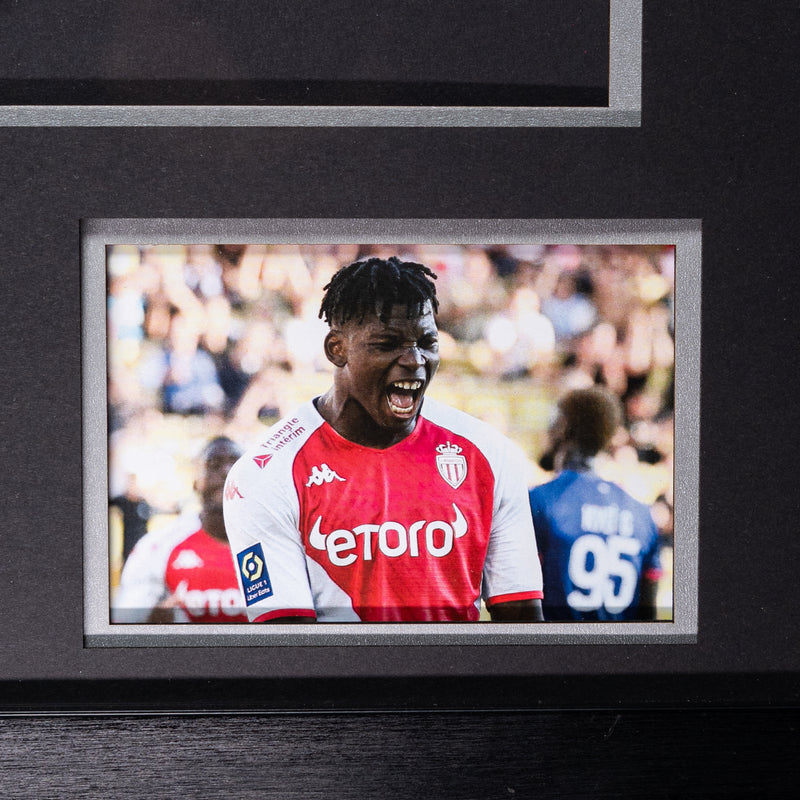 AS Monaco Squad Signed Jersey