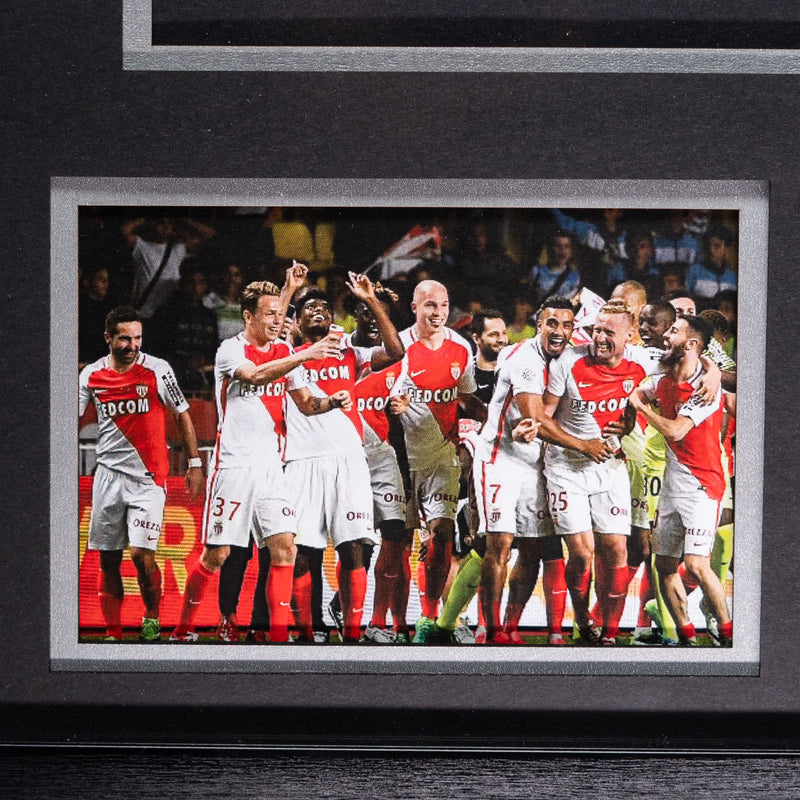 AS Monaco Squad Signed Jersey