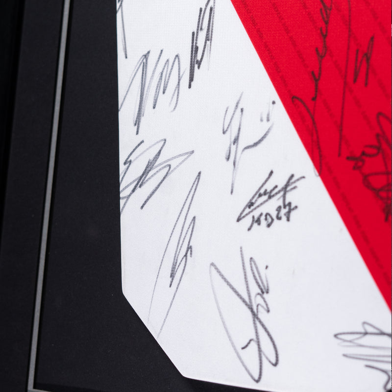 AS Monaco Squad Signed Jersey