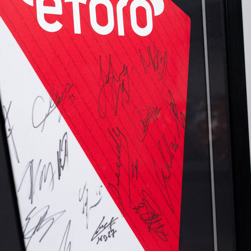 AS Monaco Squad Signed Jersey