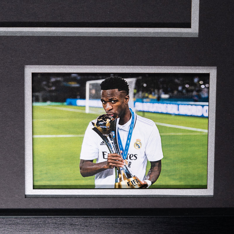 Vinicius Junior Signed Real Madrid Jersey