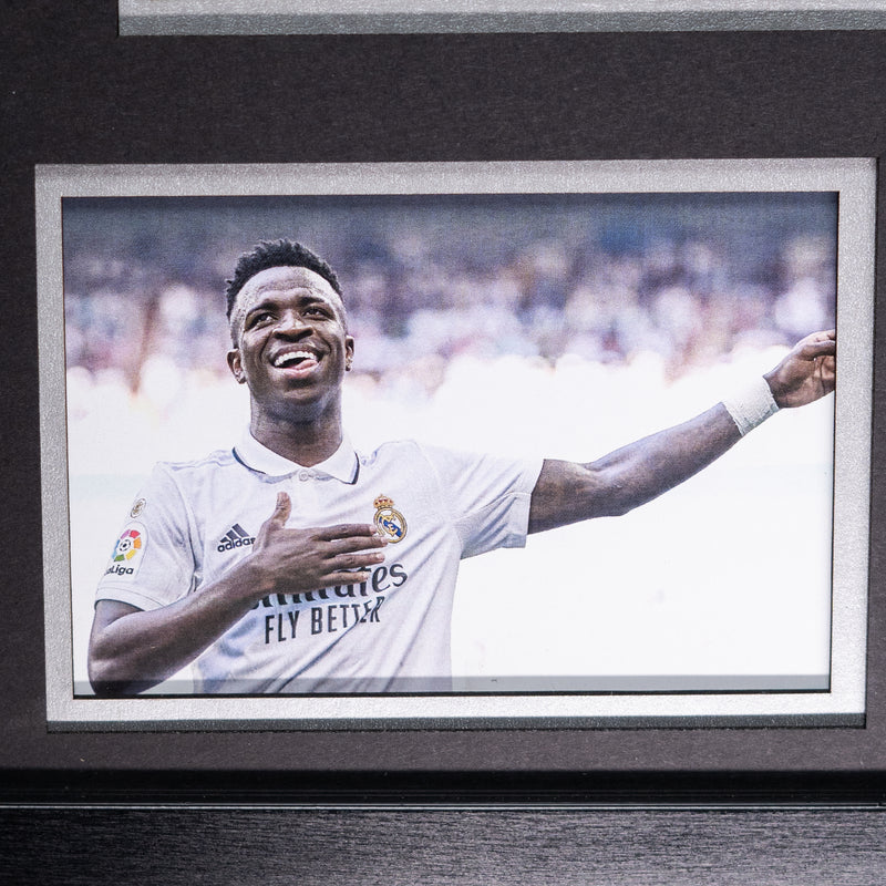 Vinicius Junior Signed Real Madrid Jersey