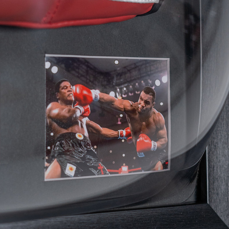 Mike Tyson Signed Glove Dome