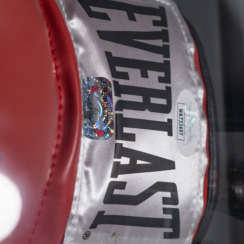 Mike Tyson Signed Glove Dome