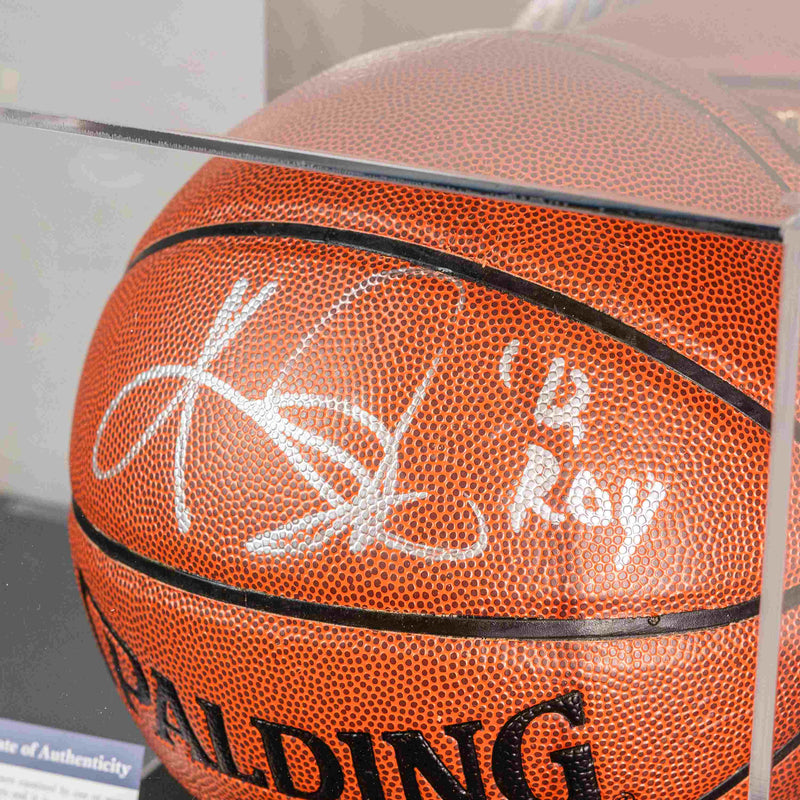 Kyrie Irving Signed Basketball