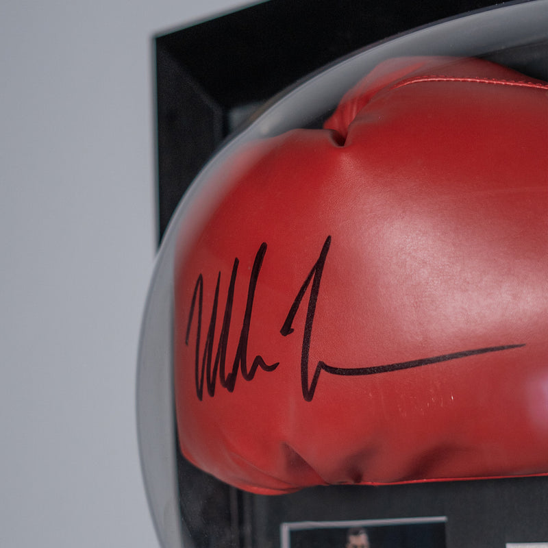 Mike Tyson Signed Glove Dome