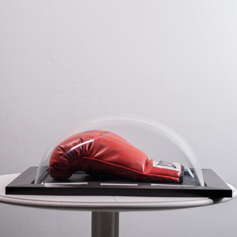 Mike Tyson Signed Glove Dome