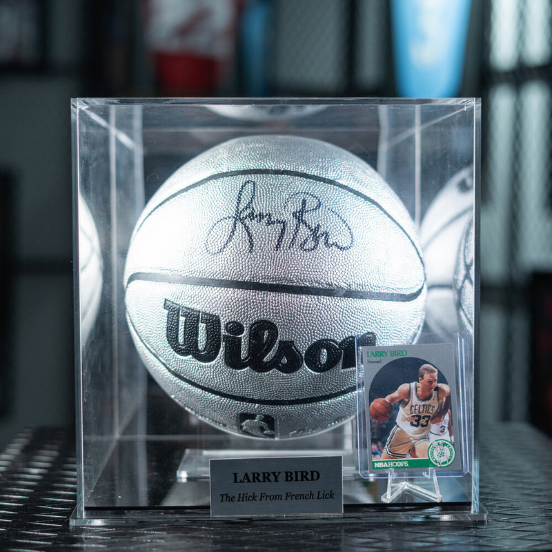 Larry Bird Signed Basketball