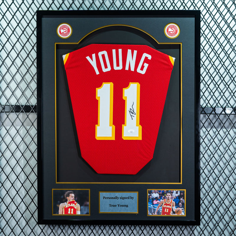 Trae Young Signed Atlanta Hawks Jersey