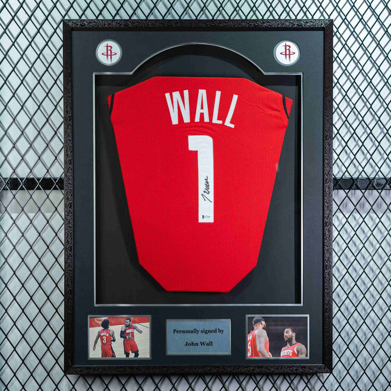 John Wall Signed Houston Rockets Jersey
