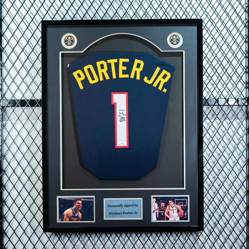 Michael Porter Jr. Signed Denver Nuggets Jersey