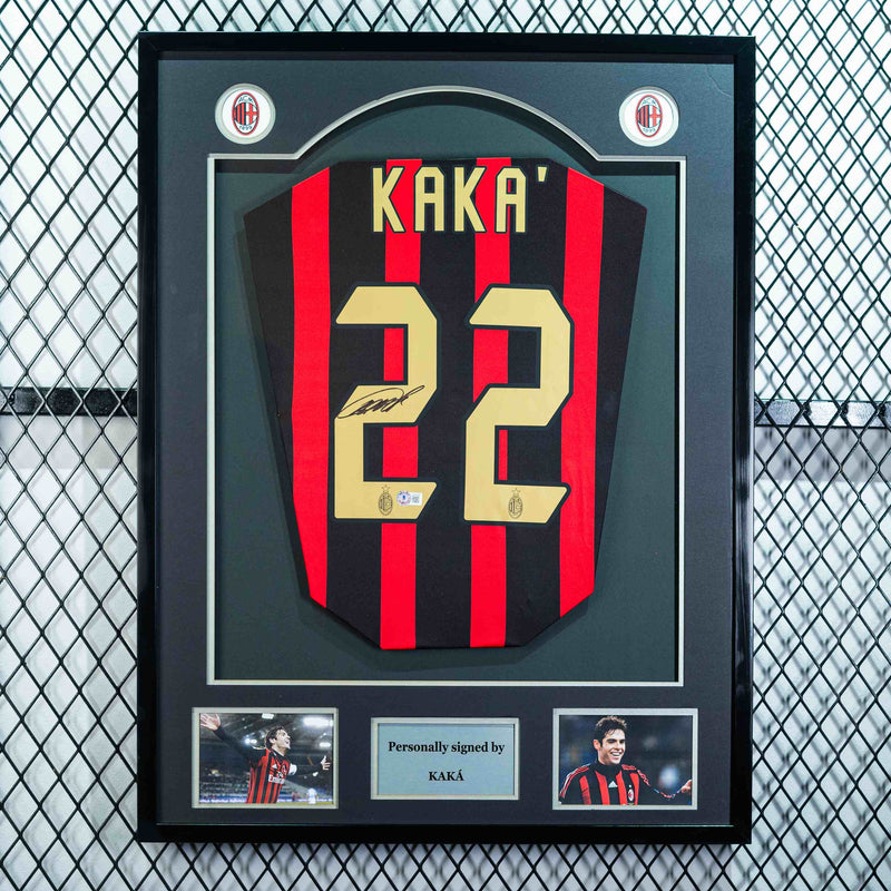 Kaka Signed AC Milan Jersey