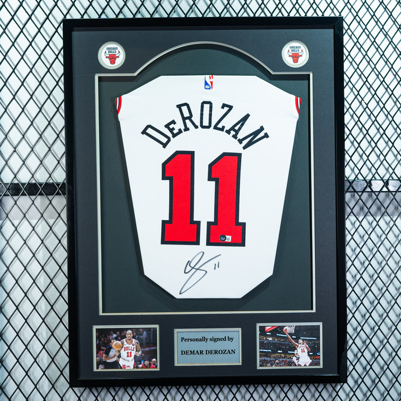 DeMar DeRozan Signed Chicago Bulls Jersey