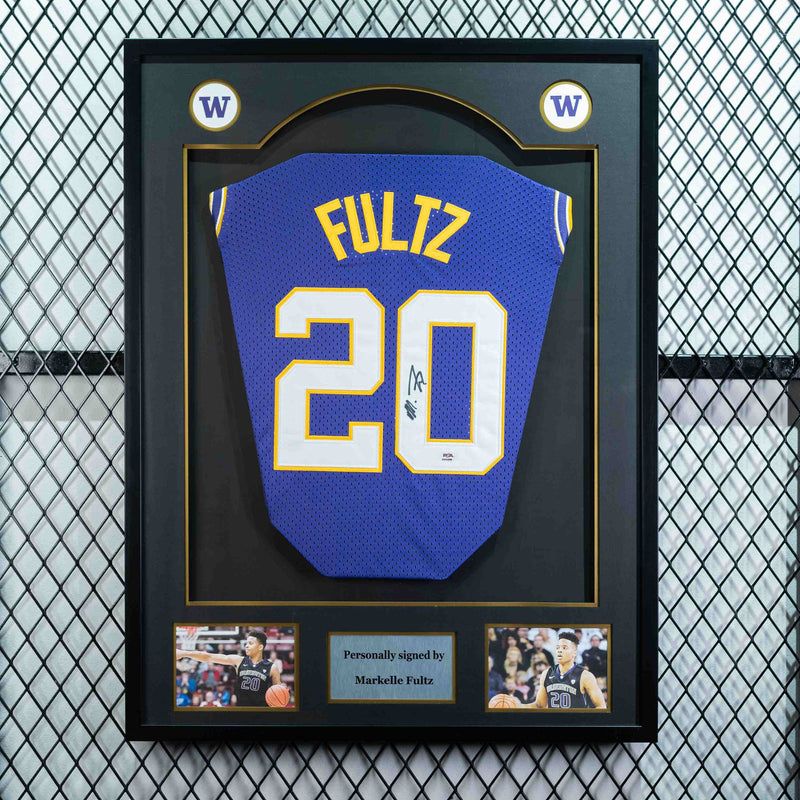 Markelle Fultz Signed Washington Huskies Jersey