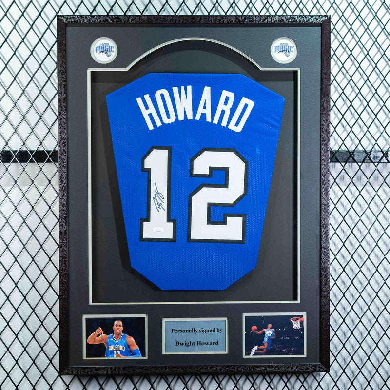 Dwight Howard Signed Orlando Magic Jersey