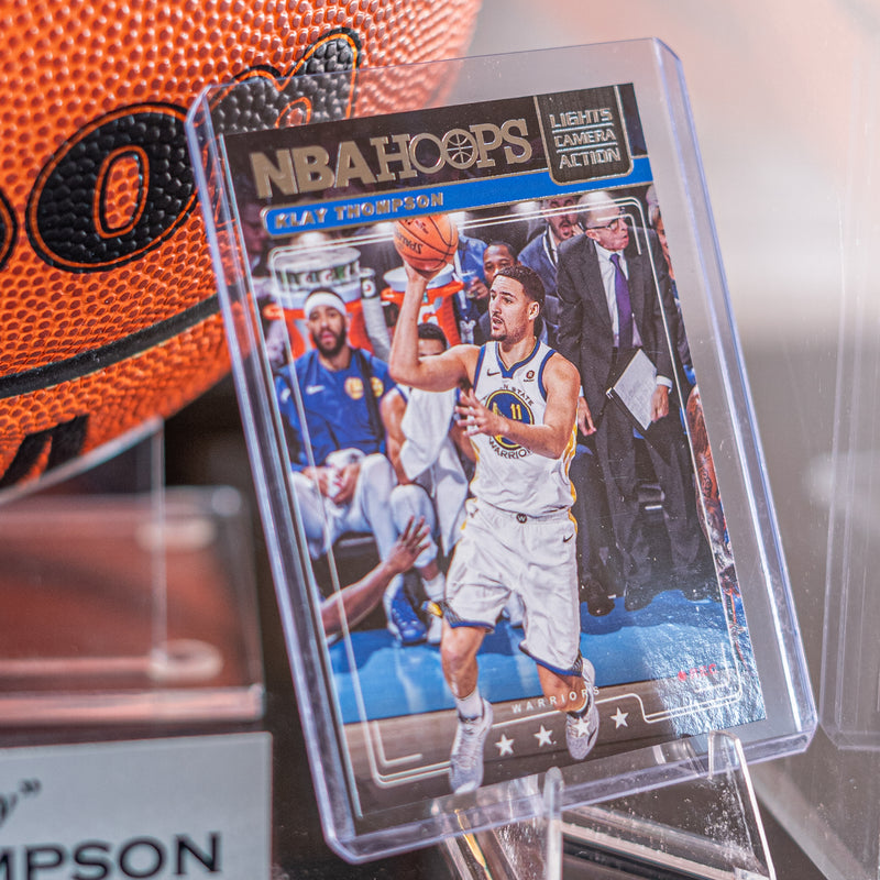 Klay Thompson Signed Basketball