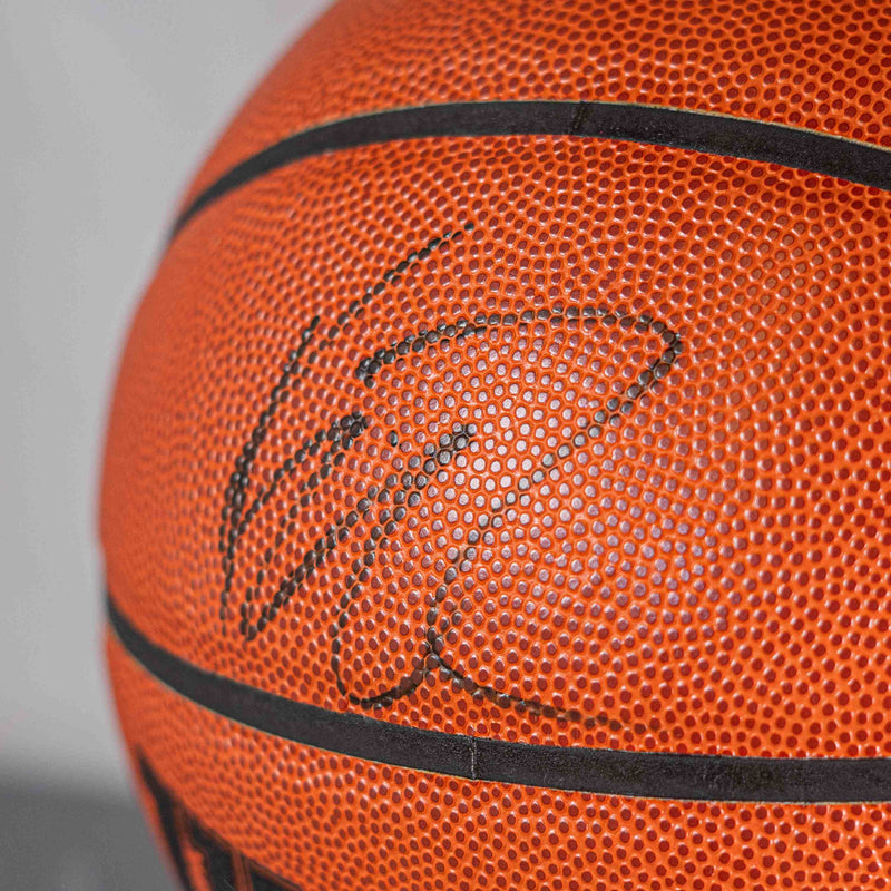 Klay Thompson Signed Basketball