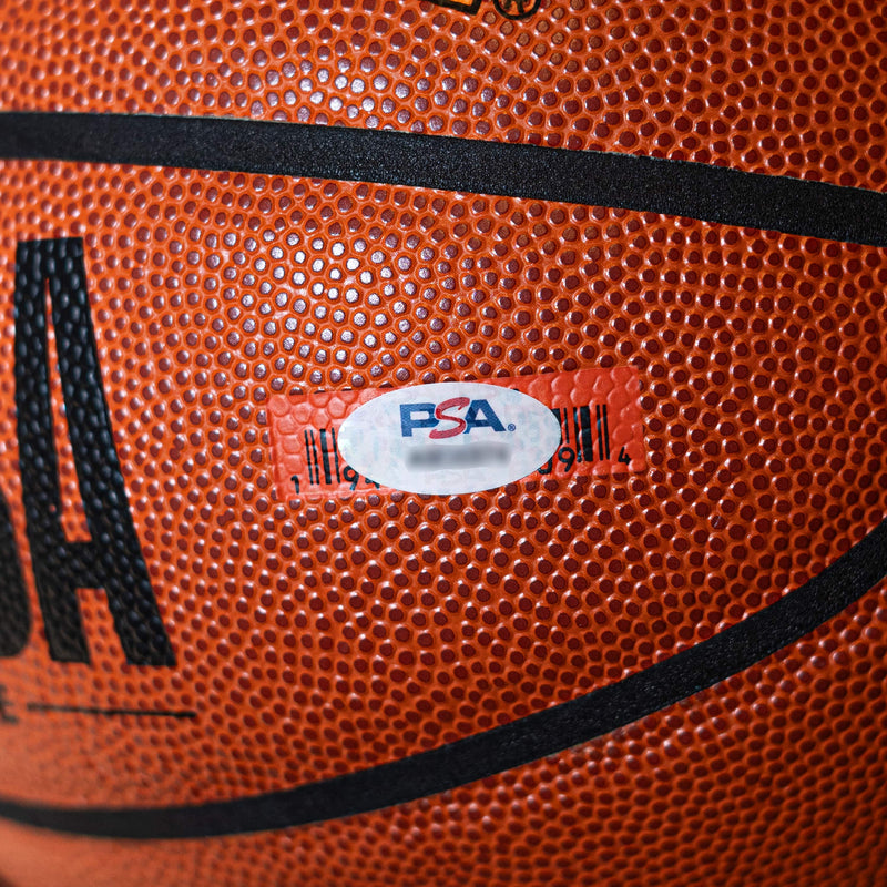 Klay Thompson Signed Basketball