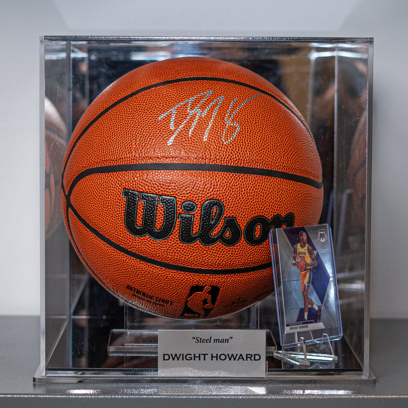 Dwight Howard Signed Basketball