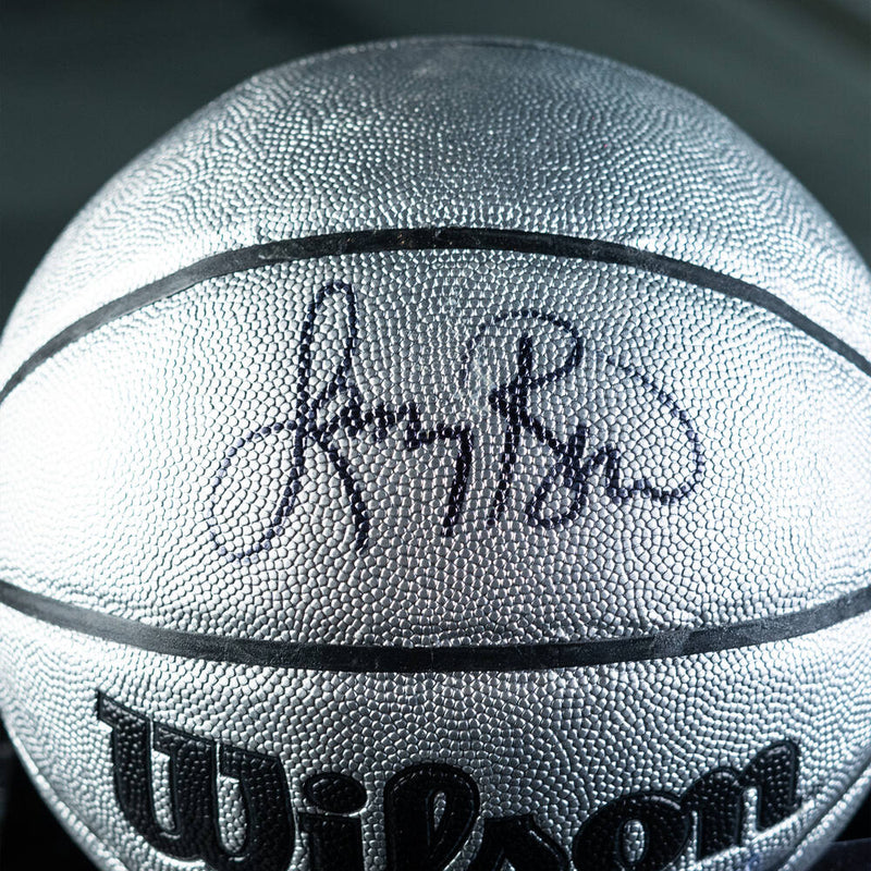 Larry Bird Signed Basketball