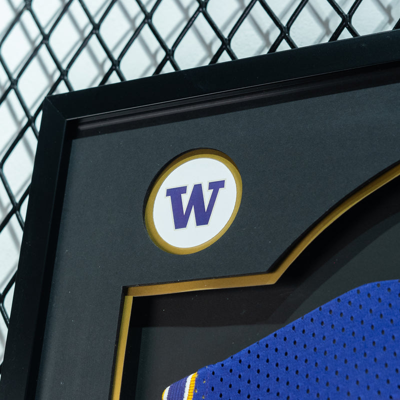 Markelle Fultz Signed Washington Huskies Jersey