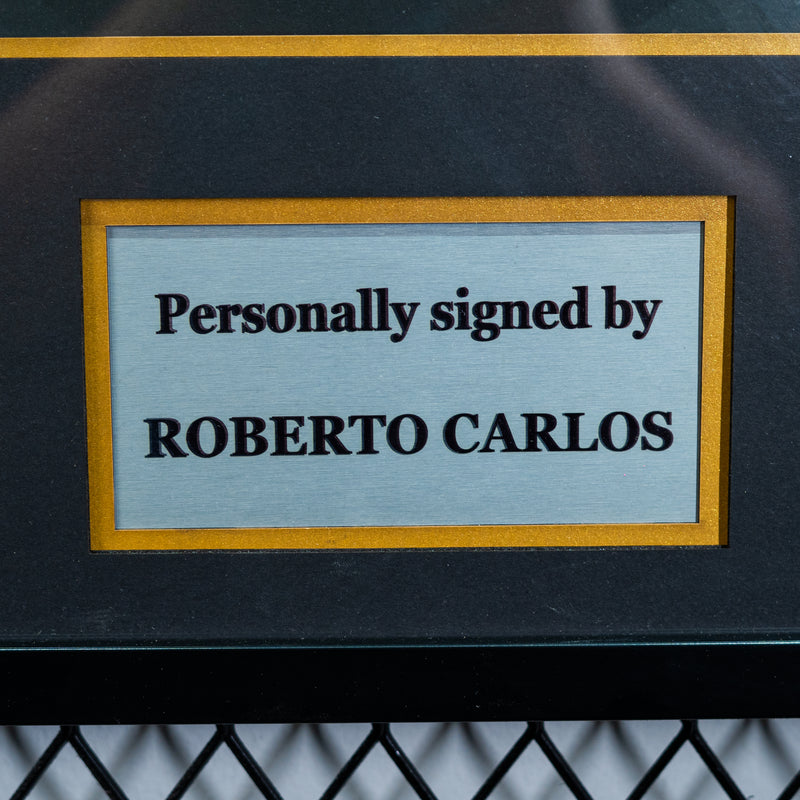 Roberto Carlos Signed 1997 Brazil Jersey