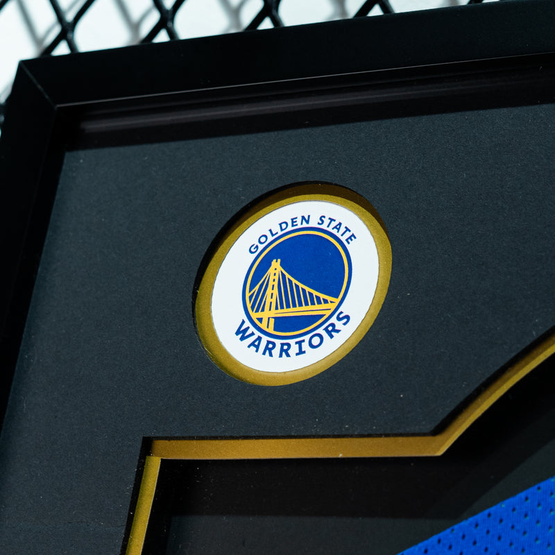 Kevin Durant Signed Golden State Warriors Jersey