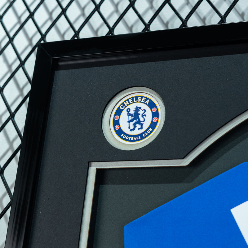 Didier Drogba Signed Chelsea FC Jersey