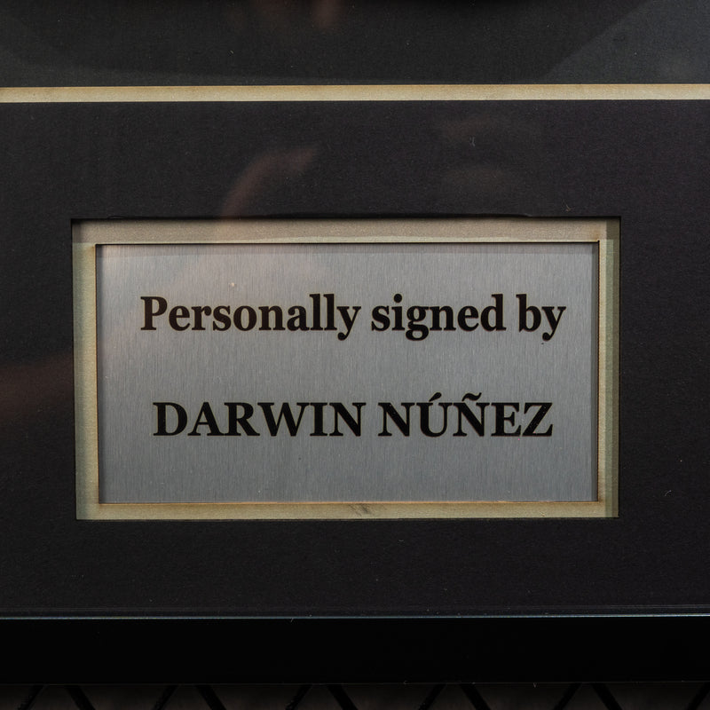 Darwin Nunez Signed Liverpool Jersey