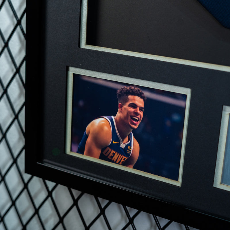Michael Porter Jr. Signed Denver Nuggets Jersey