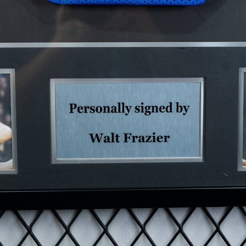 Walt Frazier Signed New York Knicks Jersey