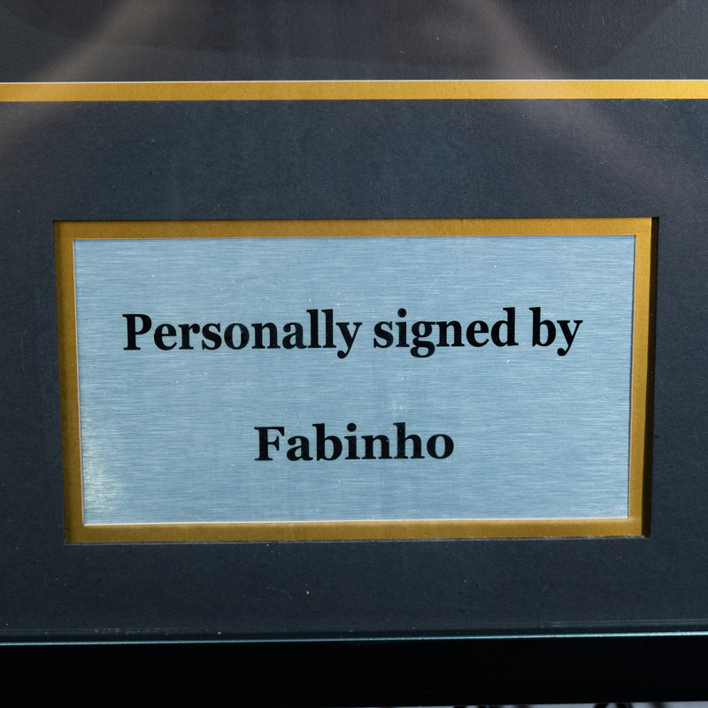 Fabinho Signed Liverpool Jersey