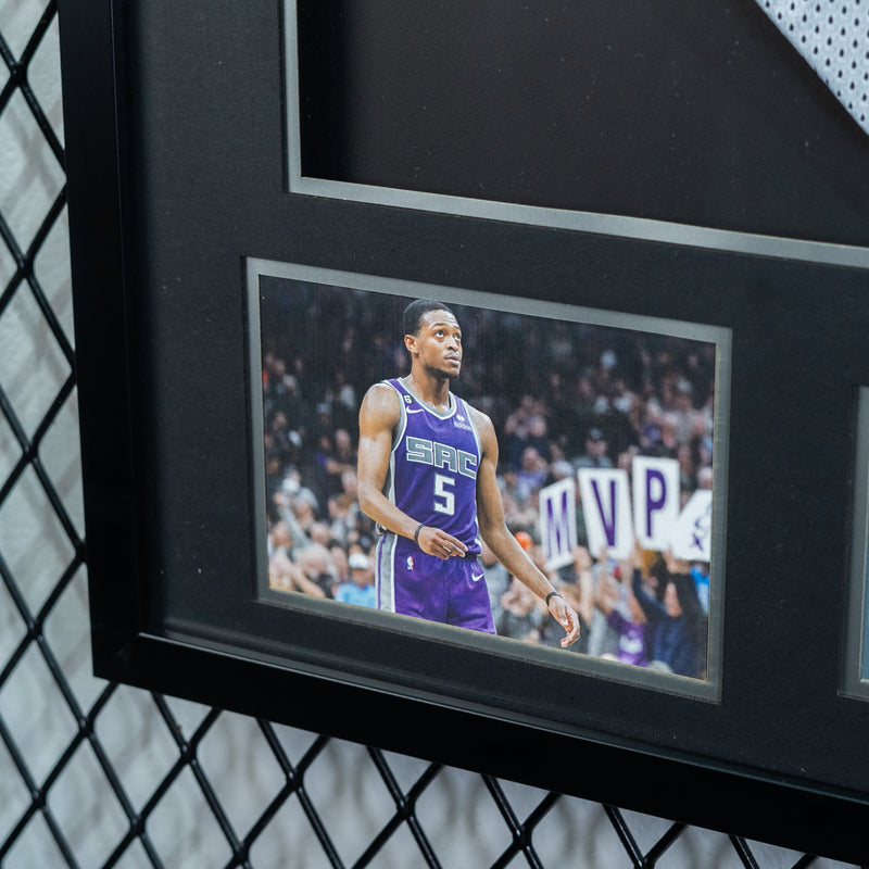 De'Aaron Fox Signed Sacramento Kings Jersey