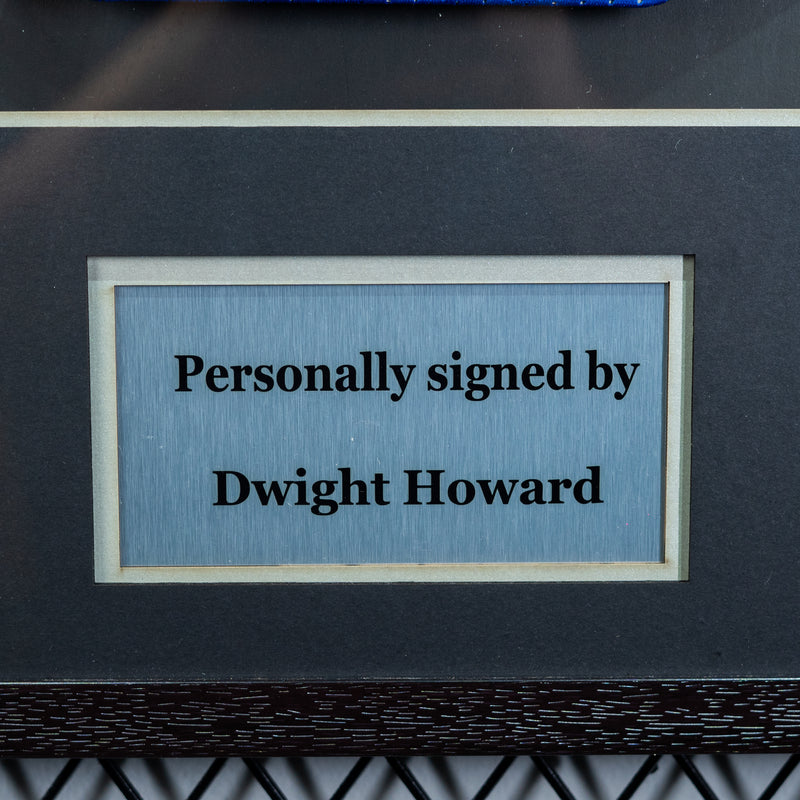 Dwight Howard Signed Orlando Magic Jersey