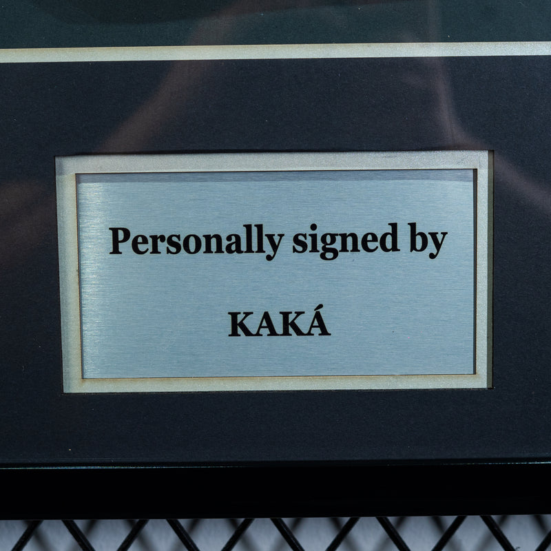 Kaka Signed AC Milan Jersey