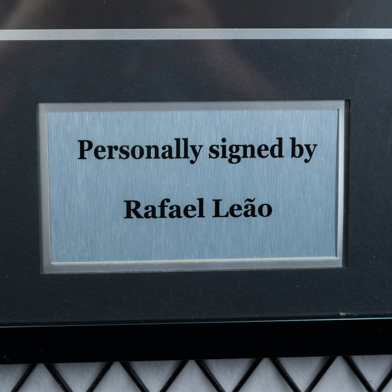 Rafael Leao Signed AC Milan Jersey