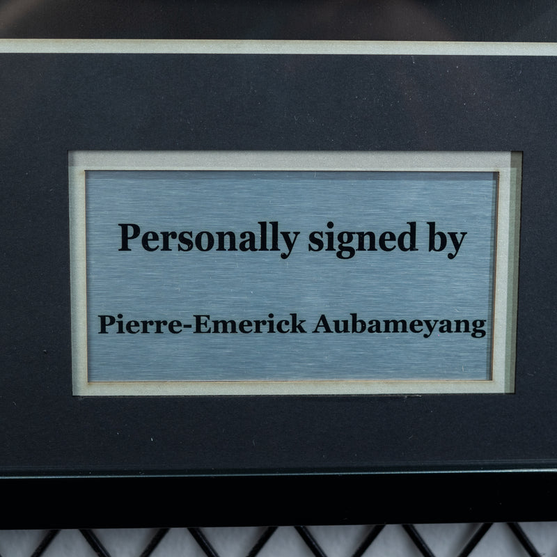 Pierre-Emerick Aubameyang Signed Chelsea FC Jersey
