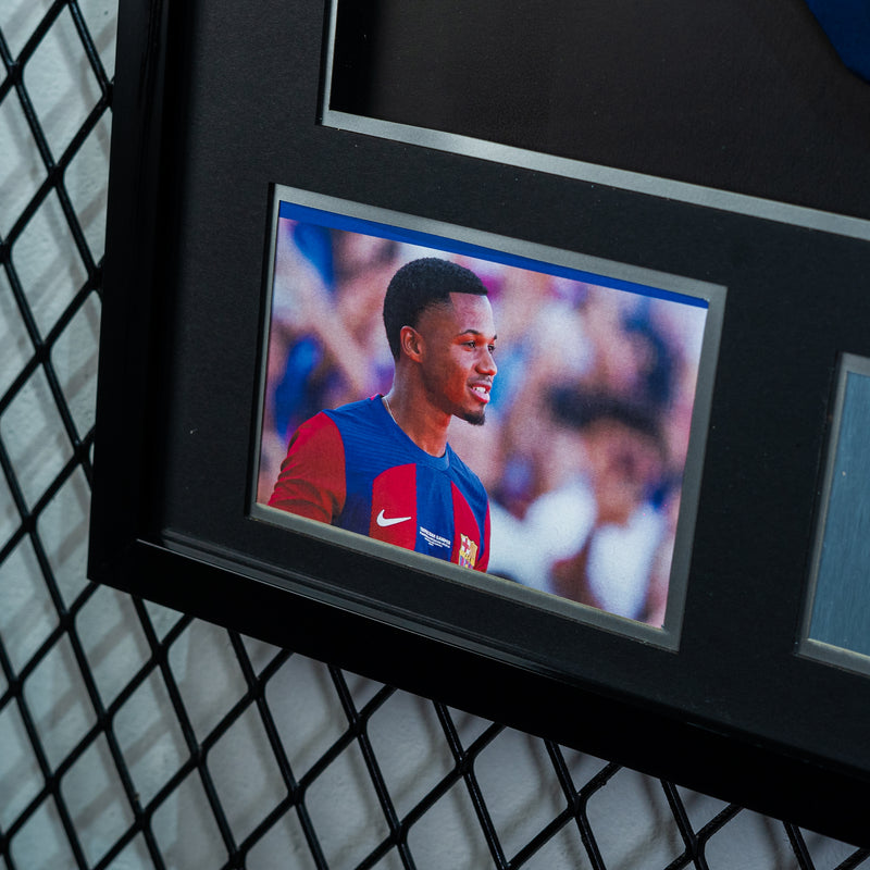 Ansu Fati Signed FC Barcelona Jersey