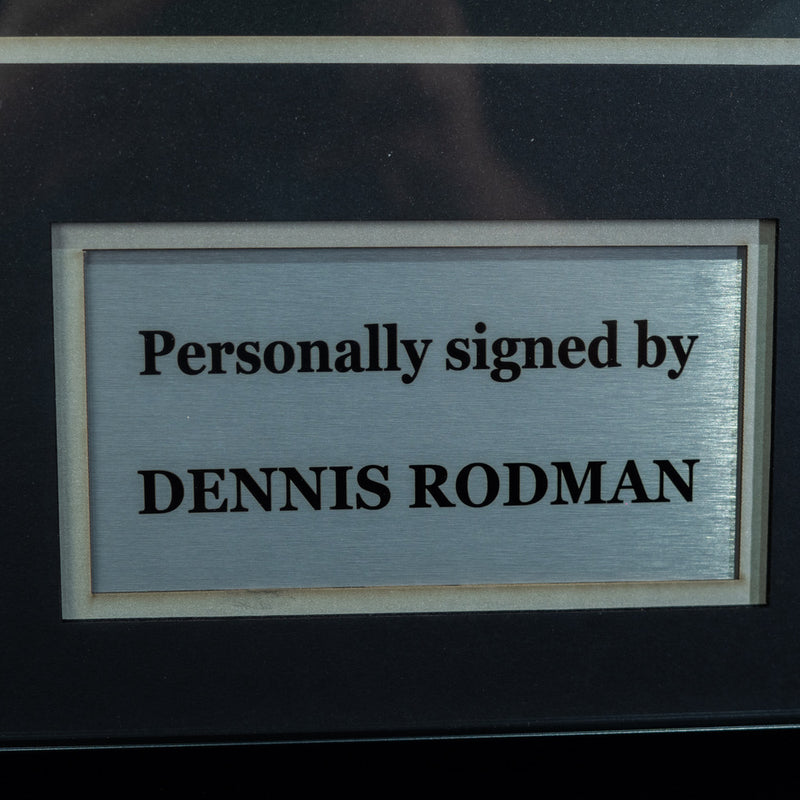 Dennis Rodman Signed Chicago Bulls Jersey