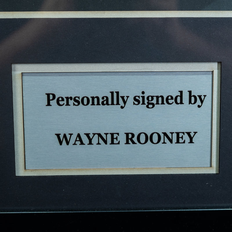 Wayne Rooney Signed Manchester United Jersey