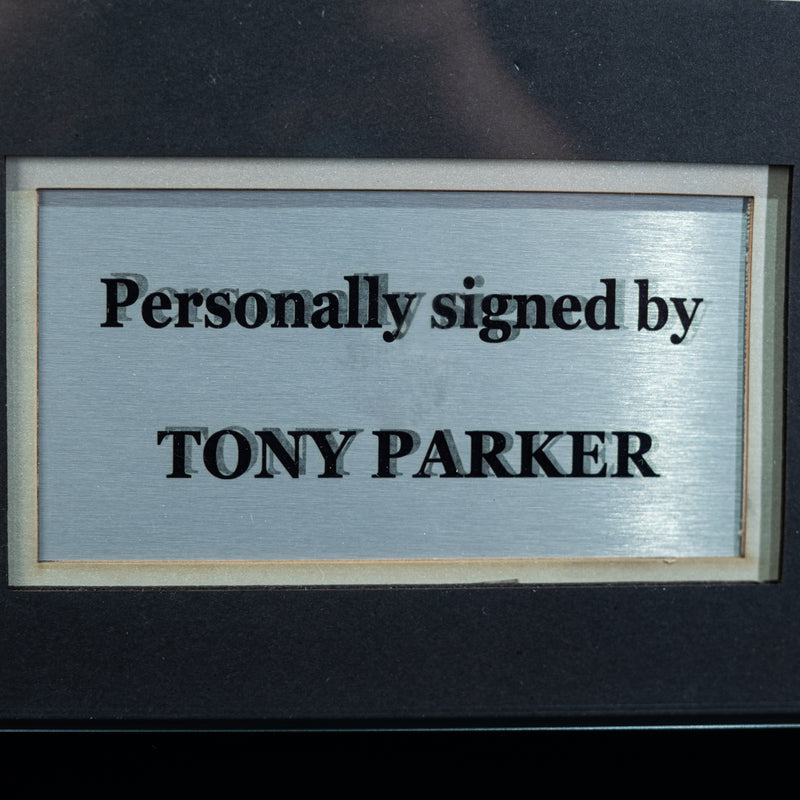 Tony Parker Signed Spurs Jersey