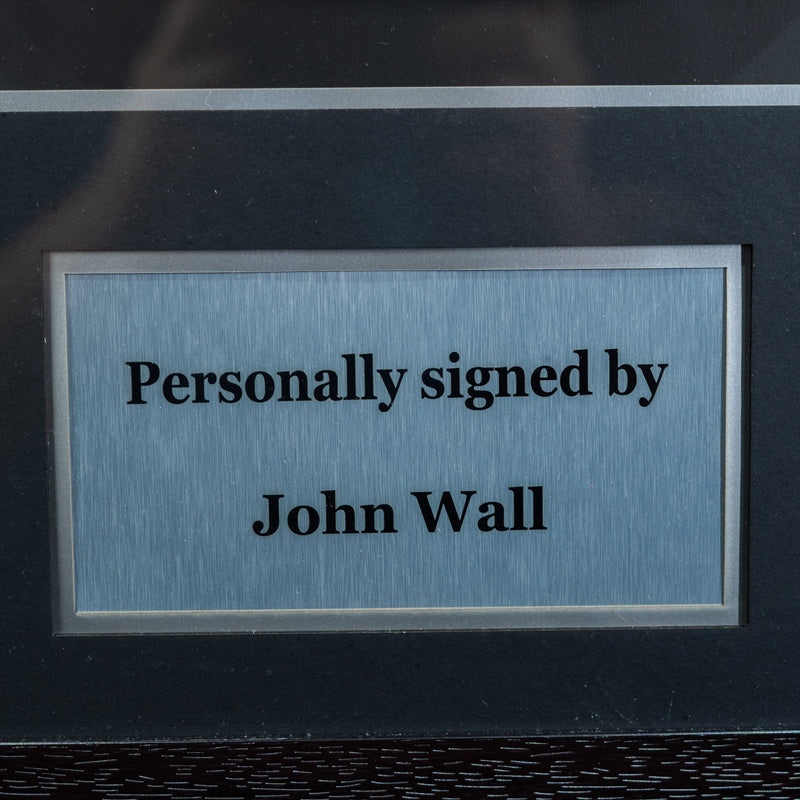 John Wall Signed Houston Rockets Jersey