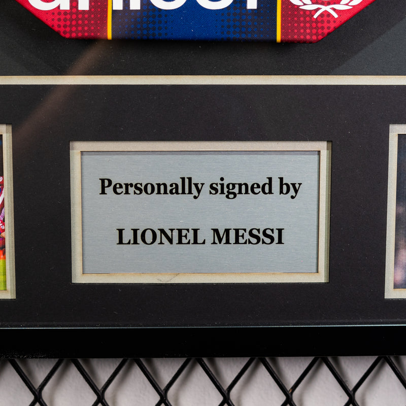 Lionel Messi Signed FC Barcelona Jersey