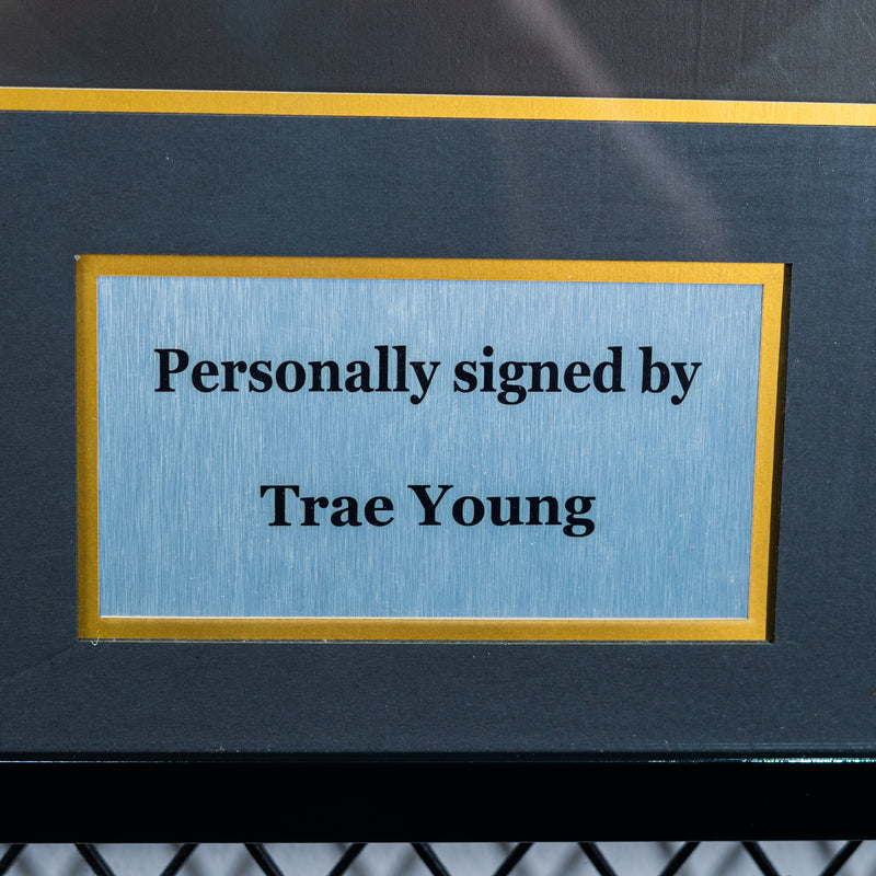 Trae Young Signed Atlanta Hawks Jersey