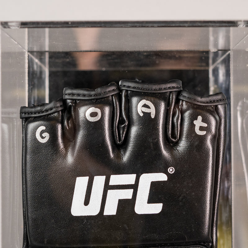 Demetrious Johnson Signed Glove