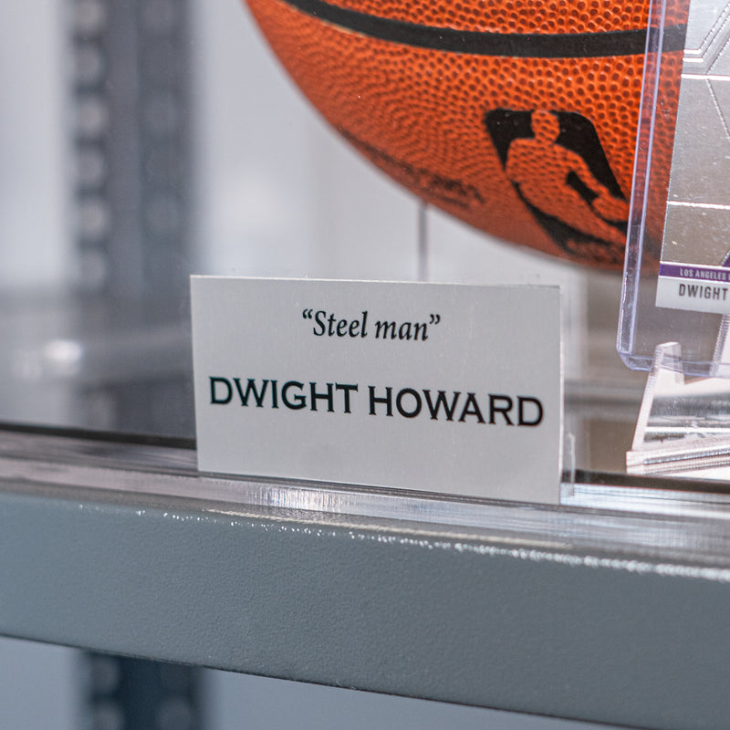 Dwight Howard Signed Basketball